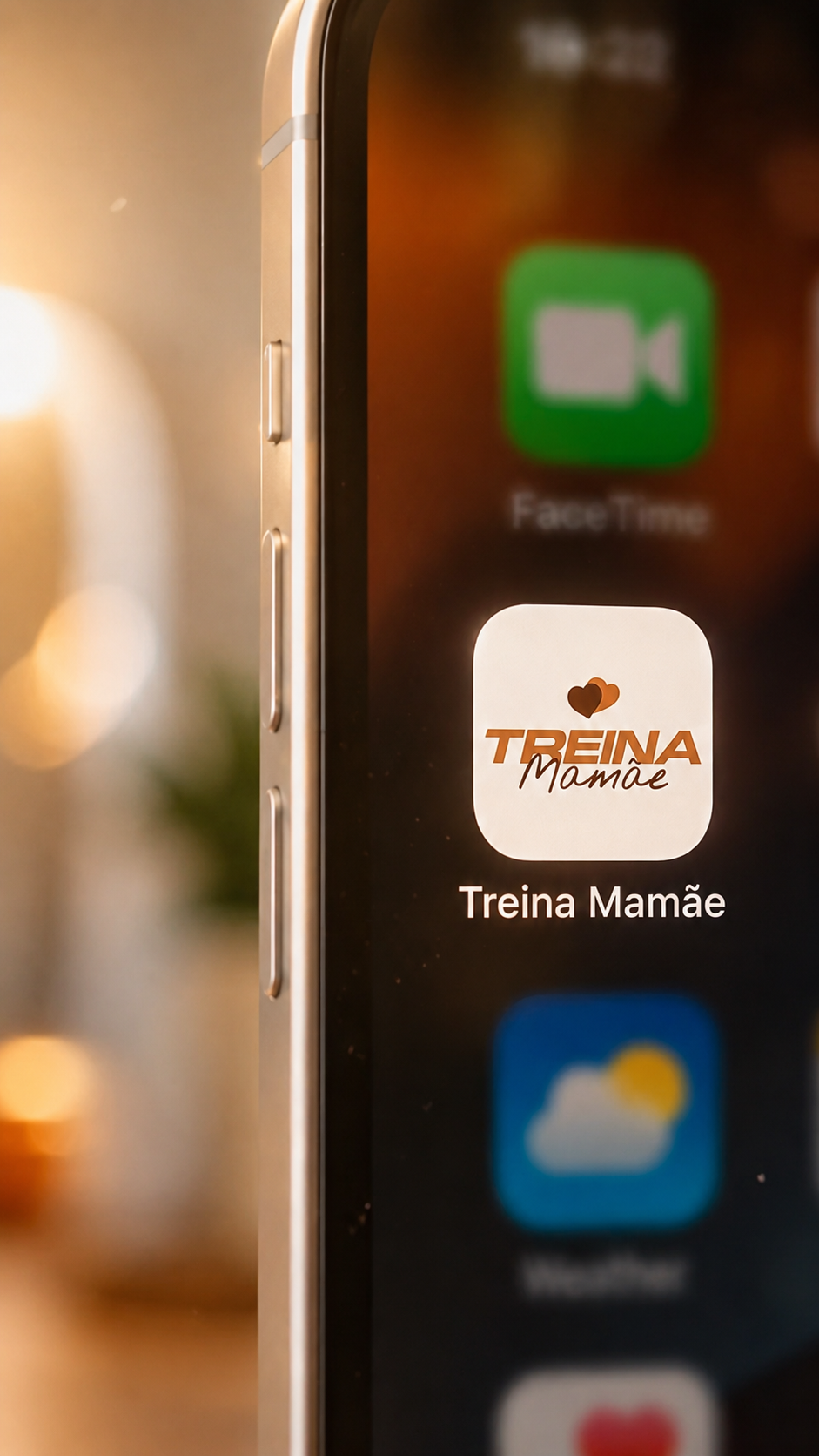 Aplicativo guiado exclusivo do Treina Mamãe
